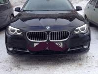 BMW 5er 2014 ЧЕРНЫЙ