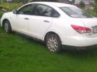 Nissan Almera Седан 1.6 2014 с пробегом