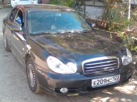 Hyundai Sonata Седан 2.0 2008 с пробегом
