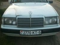 Mercedes-Benz E 1987 БЕЛЫЙ