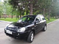 Hyundai Tucson Джип 2.0 2008 с пробегом