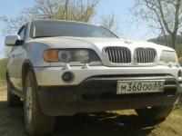BMW X5 Джип 3.0 2002 с пробегом