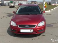 Ford Focus Хетчбэк 1.6 2010 с пробегом