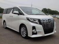 Toyota Alphard 2.5 2015 с пробегом
