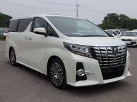 Toyota Alphard 2.5 2015 с пробегом