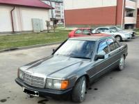 Mercedes-Benz 190 1985 СЕРЫЙ