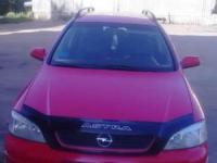 Opel Astra 1999 КРАСНЫЙ