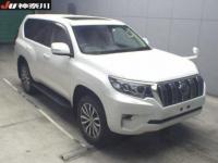 Toyota Land Cruiser Prado  2.8 2019 с пробегом