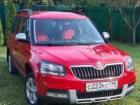 Skoda Yeti Кроссовер 1.2 2014 с пробегом