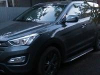 Hyundai Santa Fe Кроссовер 2.4 2013 с пробегом