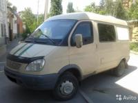 ГАЗ Прочие Минивэн 2.5 2007 с пробегом