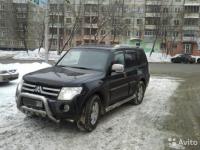 Mitsubishi Pajero 2007 ЧЕРНЫЙ