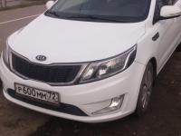 Kia Rio Седан 1.6 2012 с пробегом