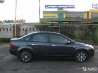Ford Focus Седан 1.6 2007 с пробегом