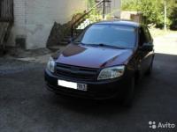 ВАЗ Granta Седан 0.0 2013 с пробегом