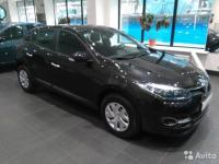 Renault Megane 2015 БЕЖЕВЫЙ