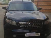 Infiniti FX35 Кроссовер 3.5 2005 с пробегом