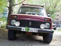 ВАЗ Нива 4x4 Джип 1.6 1991 с пробегом