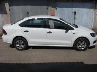 Volkswagen Polo Седан 1.6 2014 с пробегом