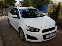 Chevrolet Aveo Седан 1.6 2012 с пробегом