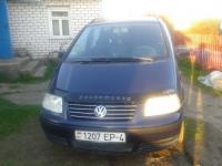 Volkswagen Sharan Минивэн 1.9 2002 с пробегом