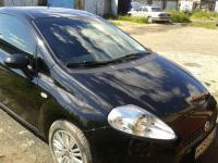 Fiat Grande Punto 2008 ЧЕРНЫЙ