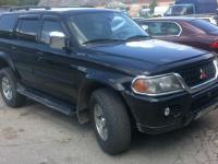 Mitsubishi Montero Sport Джип 3.5 2001 с пробегом