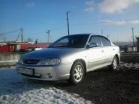 Kia Spectra Седан 1.6 2007 с пробегом