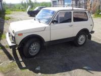 ВАЗ Нива 4x4 Джип 1.7 1997 с пробегом