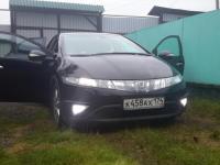 Honda Civic 2008 ЧЕРНЫЙ