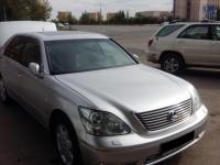 Lexus LS 430 2004 СЕРЫЙ