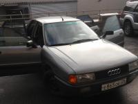 Audi 80 1987 СЕРЫЙ