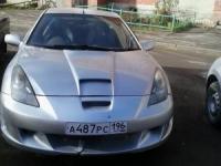 Toyota Celica 1999 СЕРЕБРО