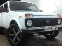 ВАЗ Нива 4x4 Джип 0.0 2013 с пробегом