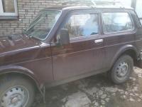 ВАЗ Нива 4x4 Универсал 1.7 2007 с пробегом
