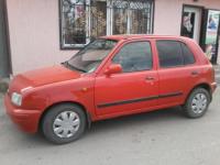 Nissan Micra 1993 КРАСНЫЙ