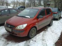 Hyundai Getz Хетчбэк 1.4 2010 с пробегом