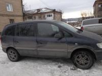 Opel Zafira Универсал 0.0 2001 с пробегом