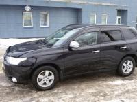 Mitsubishi Outlander 2012 ЧЕРНЫЙ