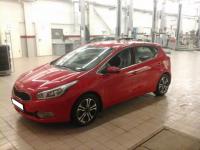 Kia Ceed 2014 КРАСНЫЙ