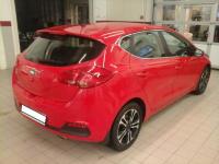 Kia Ceed 2014 КРАСНЫЙ