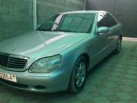 Mercedes-Benz S Седан 3.2 2002 с пробегом