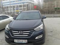 Hyundai Santa Fe Кроссовер 2.4 2013 с пробегом