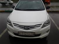 Hyundai Solaris Седан 1.6 2014 с пробегом