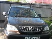 Lexus ES 300 Кроссовер 3.0 2001 с пробегом