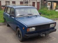 ВАЗ 2104 2000 СИНИЙ