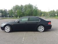 BMW 7er 2002 ЧЕРНЫЙ