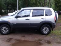 Chevrolet Niva 1.7 2009 с пробегом