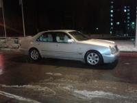 Mercedes-Benz 190 1996 СЕРЕБРО