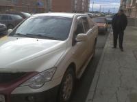 Ssang Yong Actyon Sport Хетчбэк 2.0 2009 с пробегом